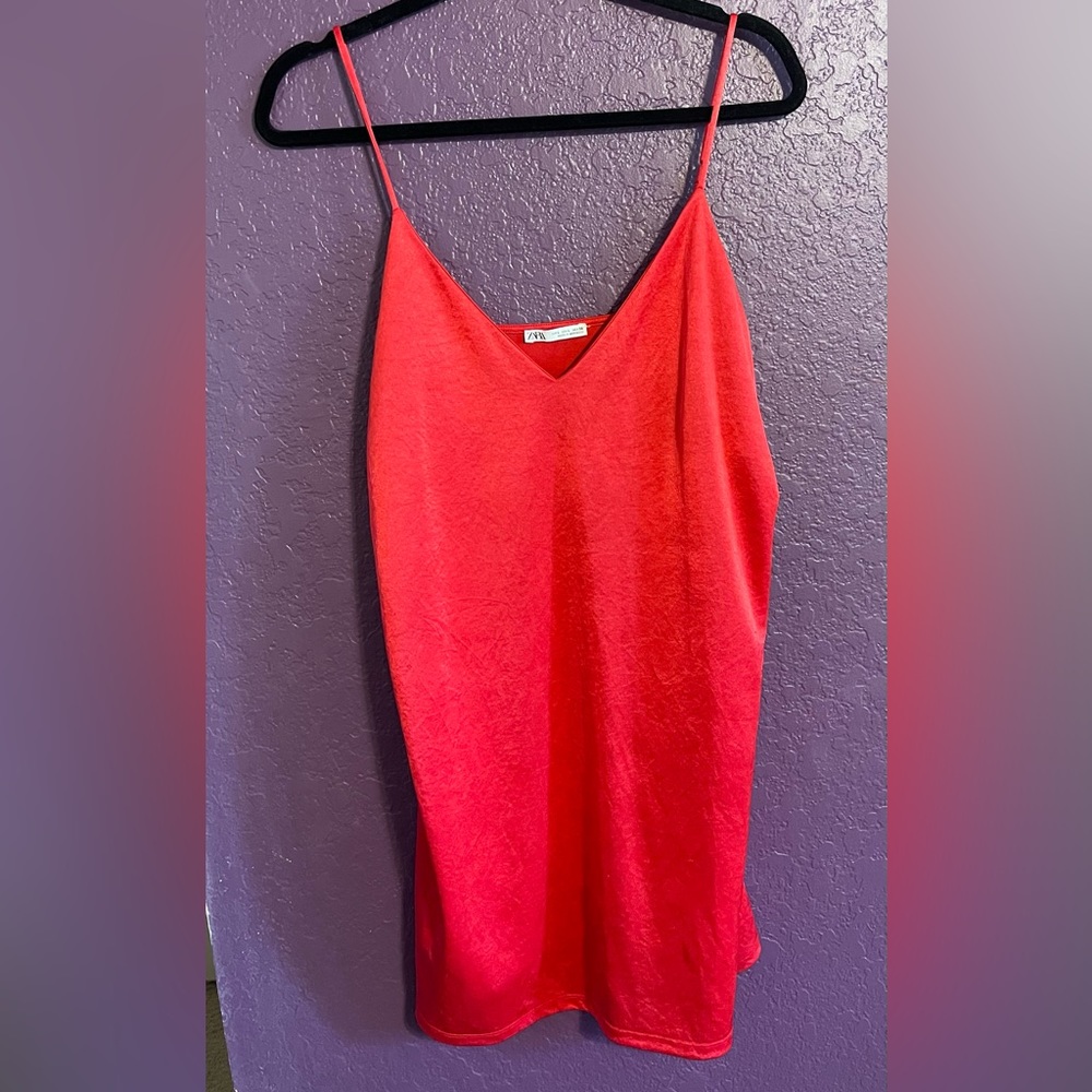 ZARA slip dress